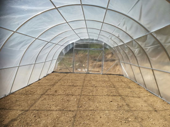 Estufa Modelo PRO 6 x 42 m – 252 m²
