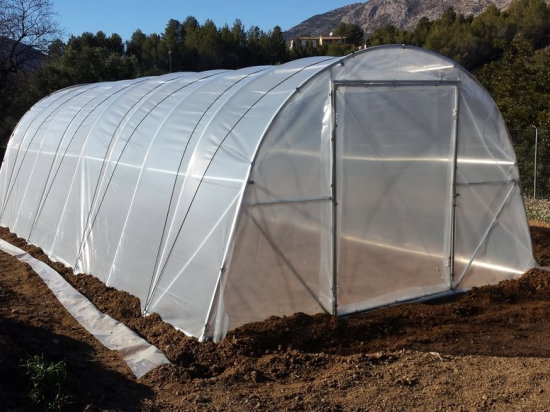 Estufa Modelo PRO 4 x 4 m – 16 m²