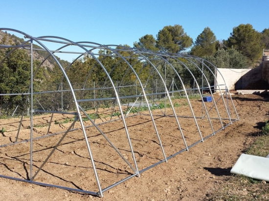 Estufa Modelo PRO 4 x 4 m – 16 m²