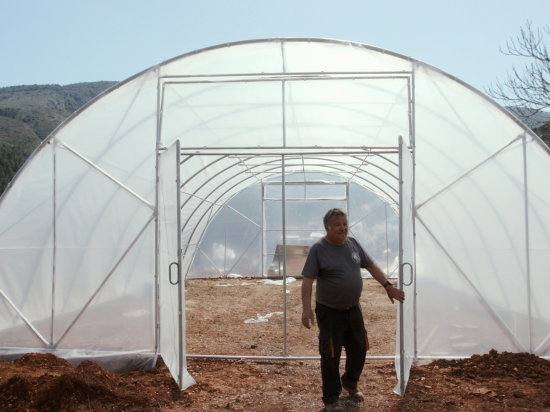 Estufa Modelo PRO 8 x 12 m – 96 m²