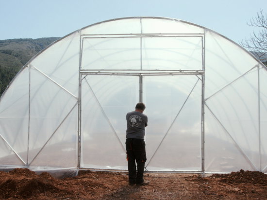 Estufa Modelo PRO 8 x 12 m – 96 m²