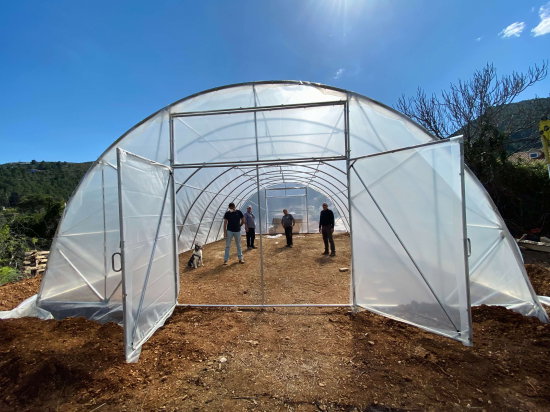 Estufa Modelo PRO 8 x 12 m – 96 m²